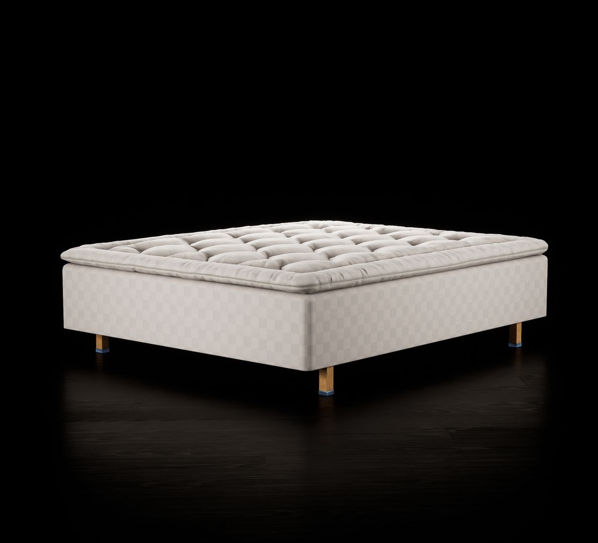 Hästens Superia Solid Pearl Check
