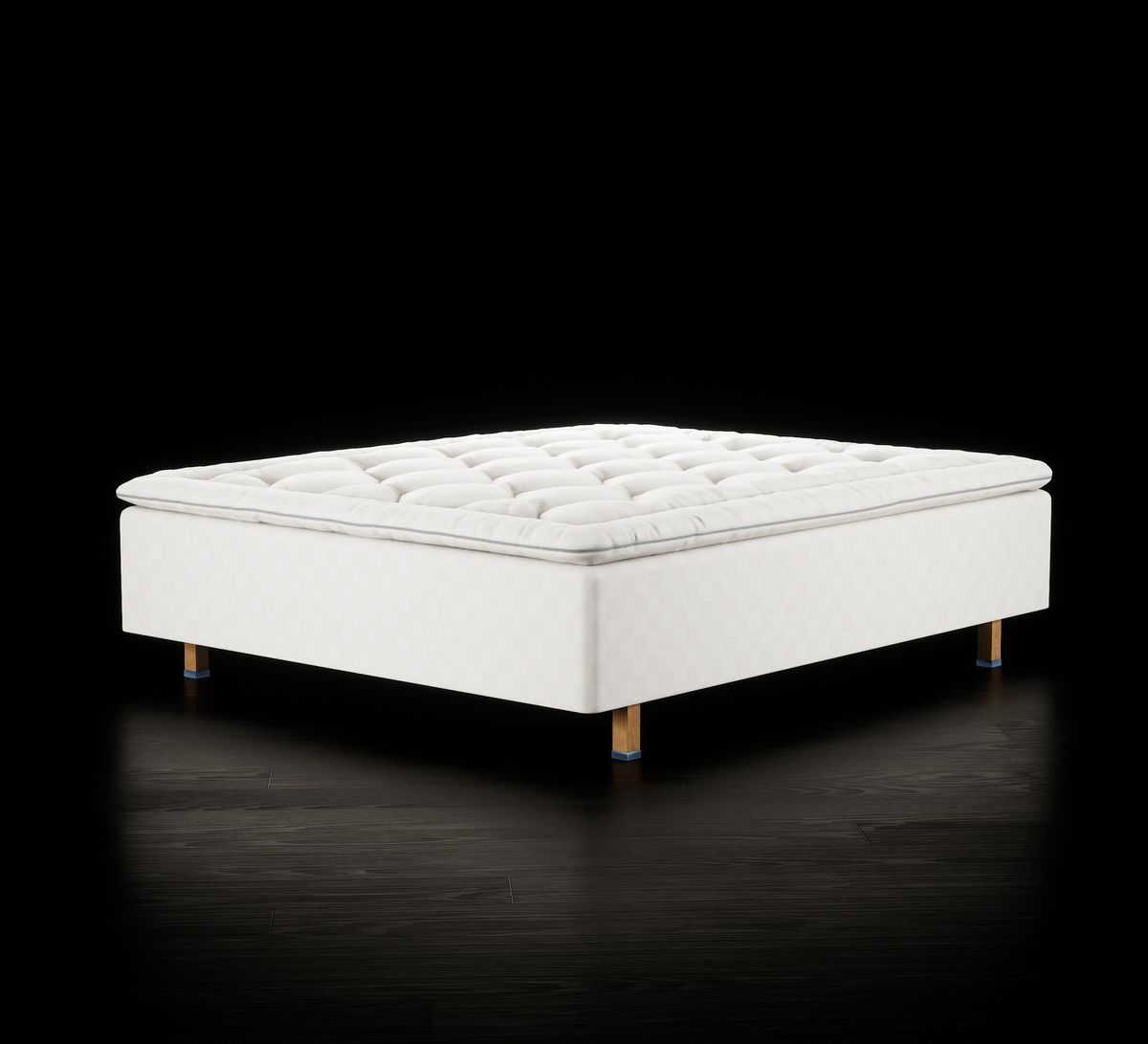 Hästens Superia Solid White Check