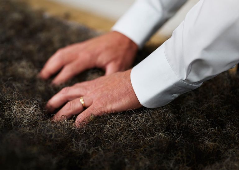 Hästens natürliche Materialien